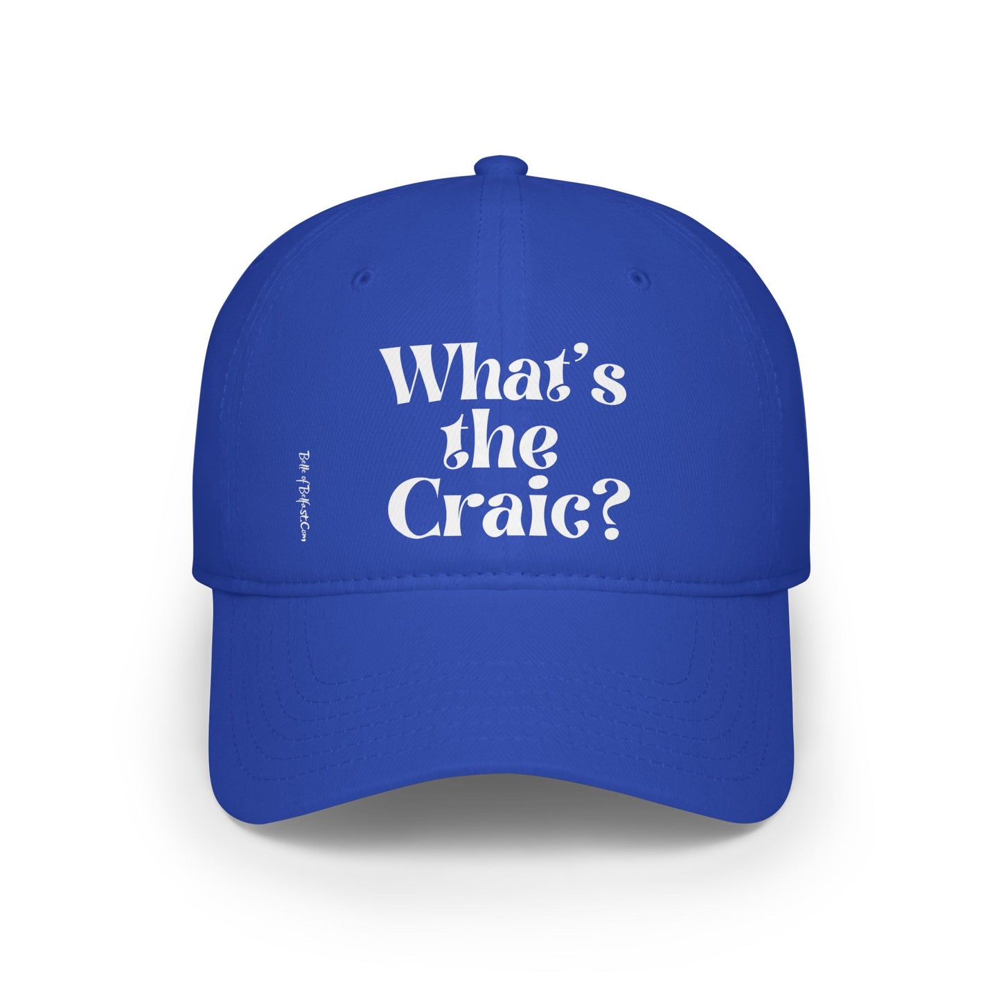 What's the Craic - Low Profile Baseball Cap