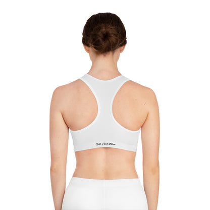 Erin Go Bragh - White Sports Bra