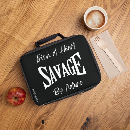 Savage Celtic Heart - Lunch or Travel Bag