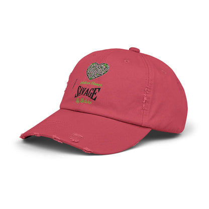 Savage Celtic Heart - Unisex Distressed Cap