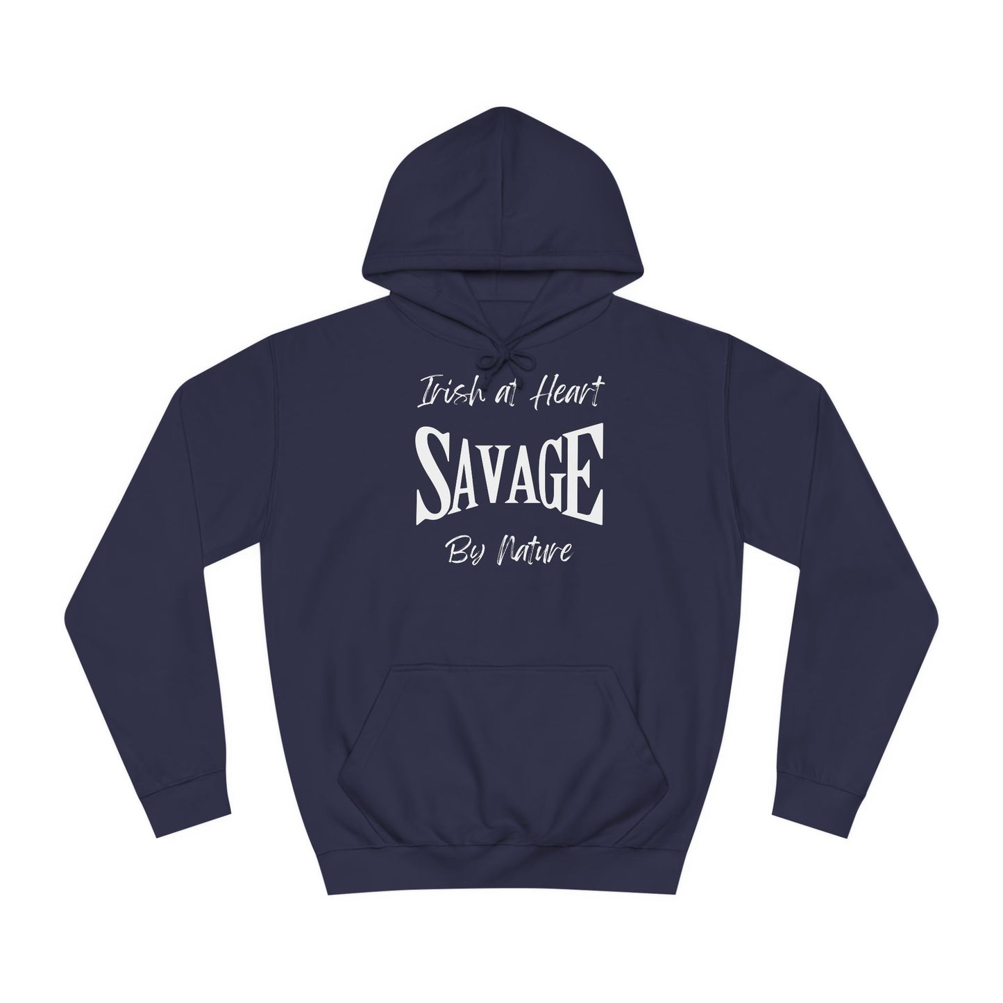 Savage by Nature - Unisex College Hoodie