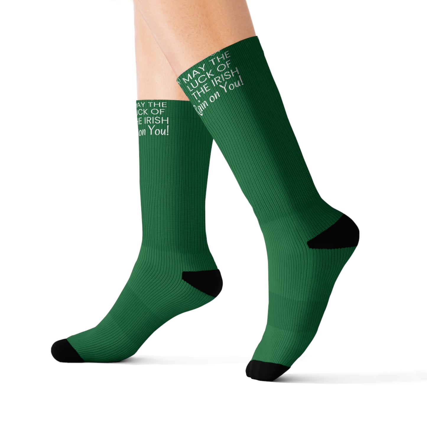 Luck of the Irish  - Lucky Socks