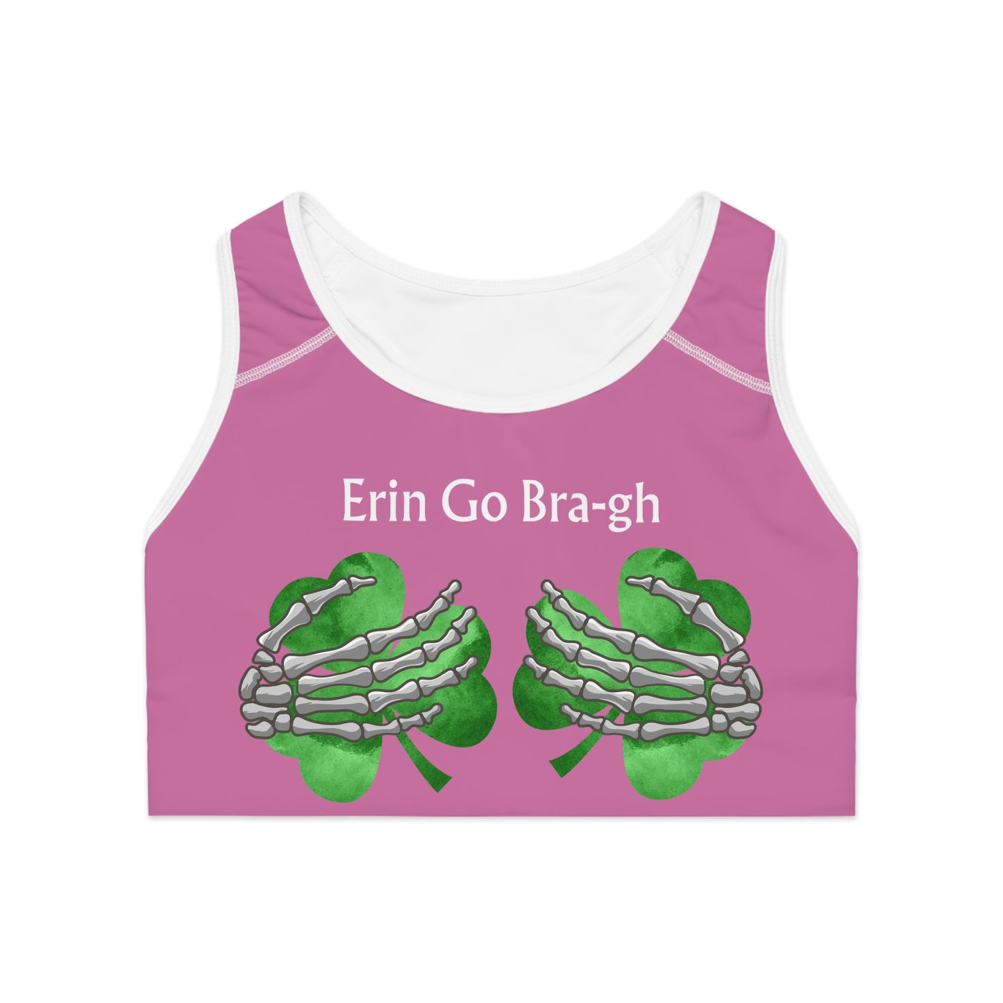 Erin Go Bragh - Pink Sports Bra