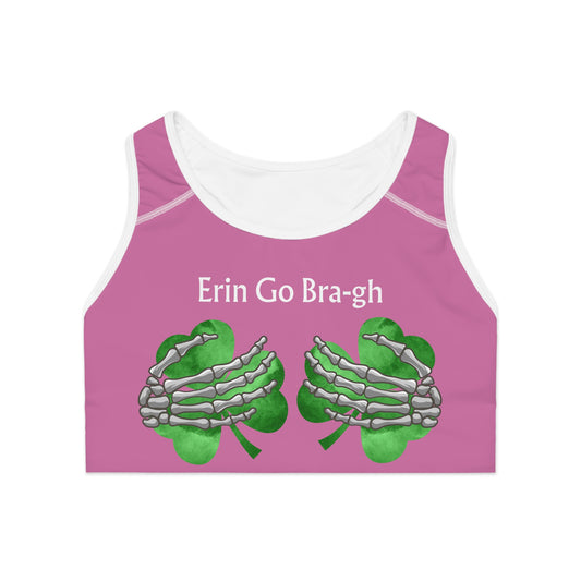 Erin Go Bragh - Pink Sports Bra