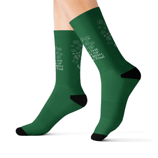 Luck of the Irish  - Lucky Socks