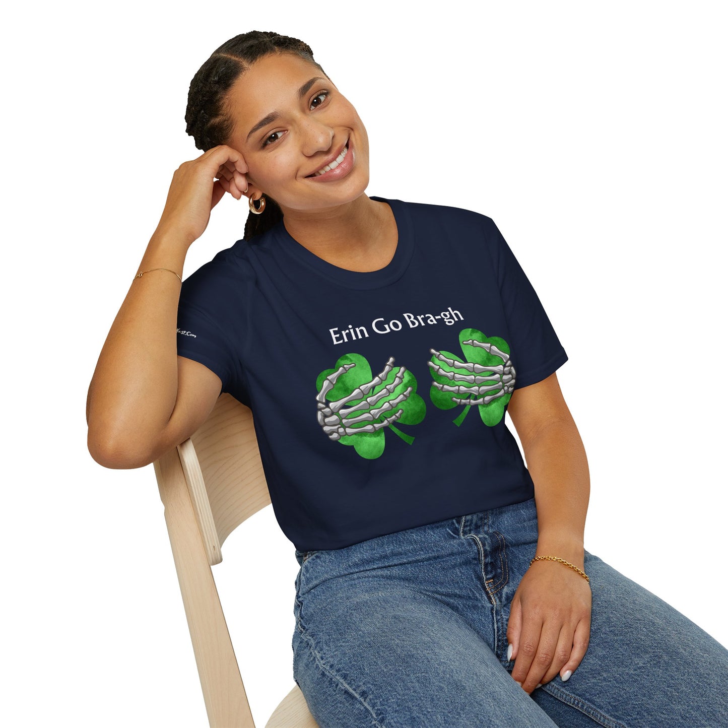 Irish Halloween - Erin Go Bragh Unisex Softstyle T-Shirt