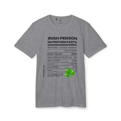 Inside an Irish Person - Adidas Unisex Sport T-shirt