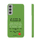 Irish Goodbye - Slim Phone Cases