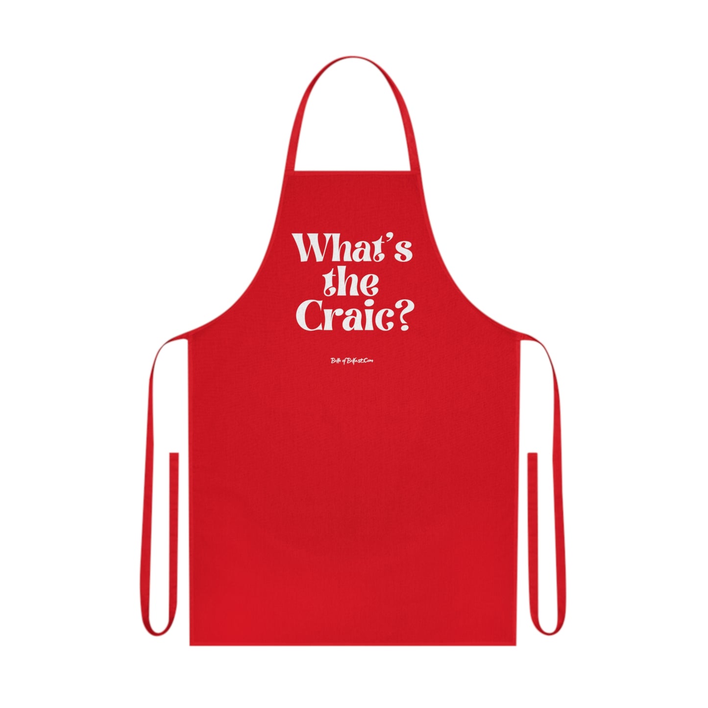 What's the Craic - Cotton Apron