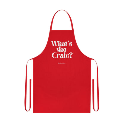 What's the Craic - Cotton Apron