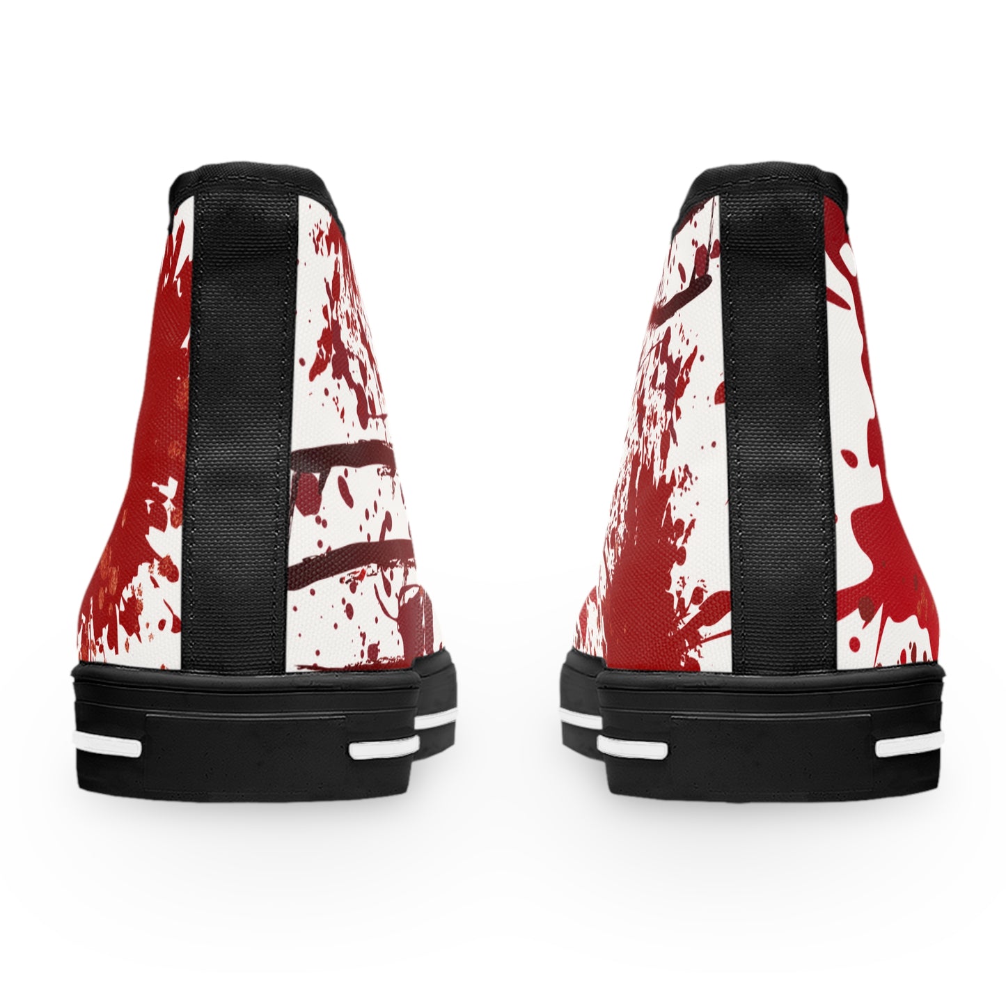 Halloween 2024 - Blood Splattered Women's High Top Sneakers