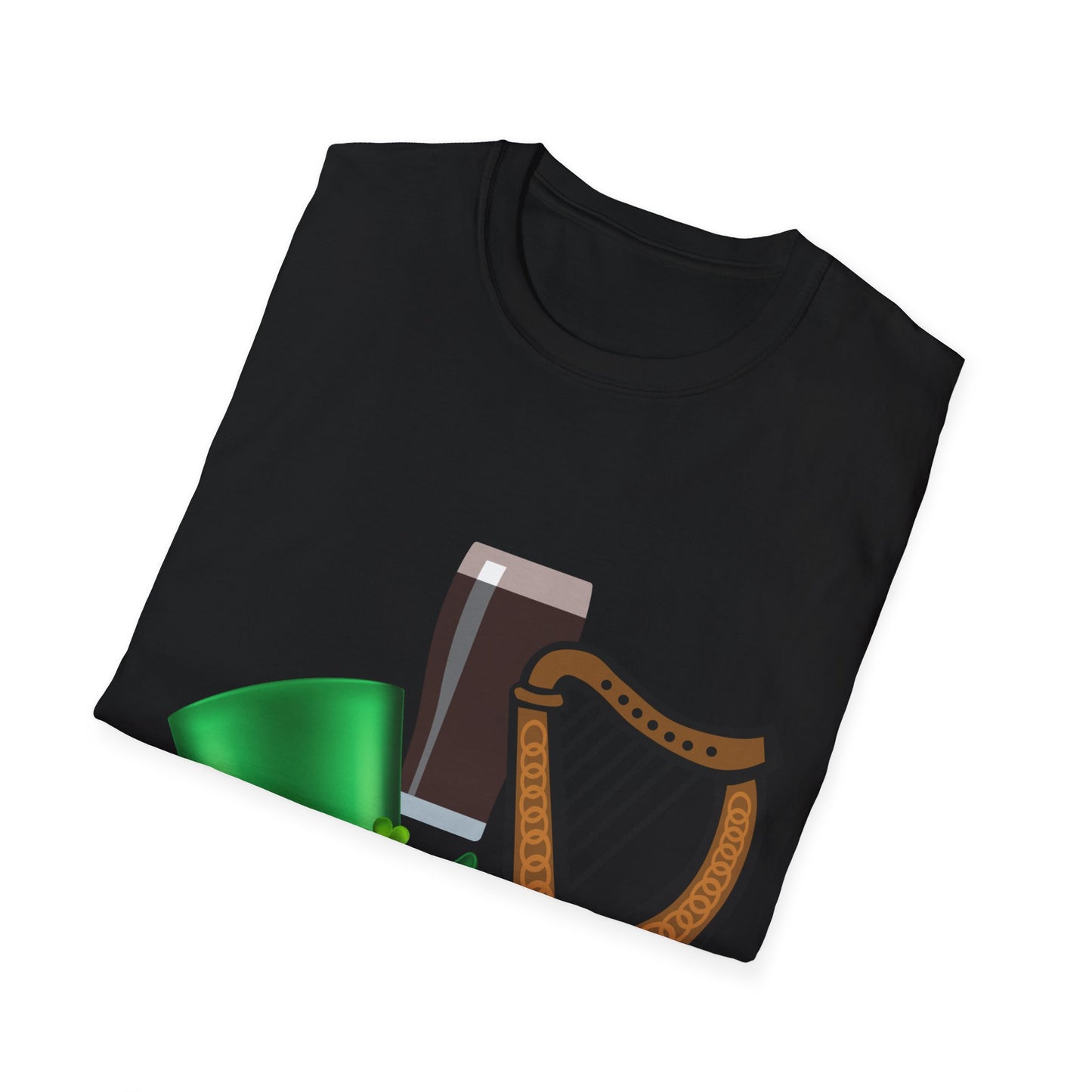 Irish AF - Unisex Softstyle T-Shirt