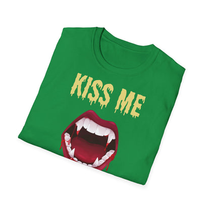 Kiss Me I'm Irish - Unisex Softstyle T-Shirt