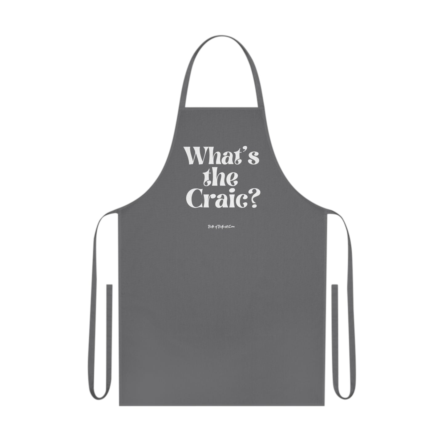 What's the Craic - Cotton Apron