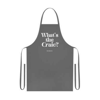 What's the Craic - Cotton Apron