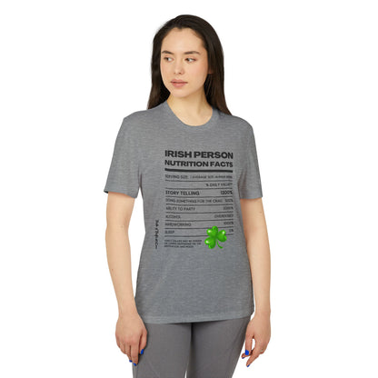 Inside an Irish Person - Adidas Unisex Sport T-shirt